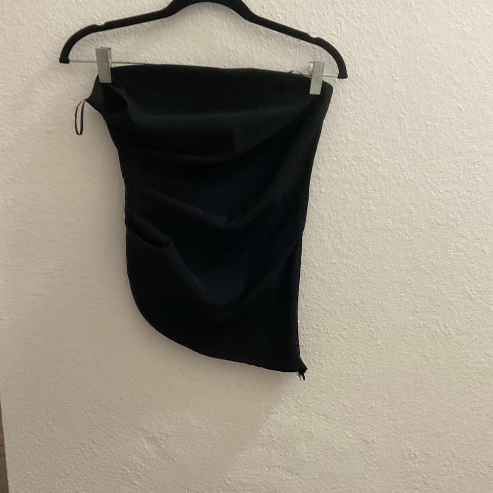 Zara Black Women's Crop Top